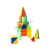 Passed SGS test new style magnetic tiles building blocks for children