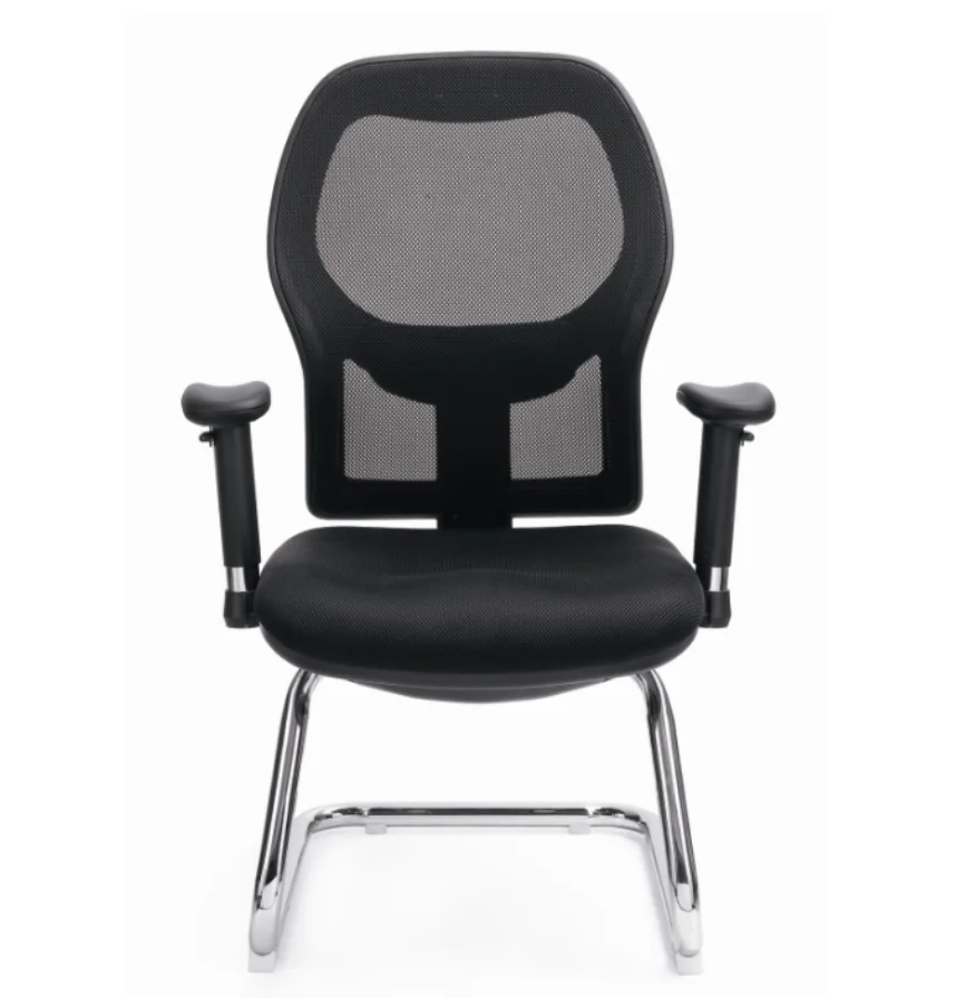 Swivel Office Chair Ergonomic Adjustable Chair Office Furniture With Lumbar Support Mesh Staff