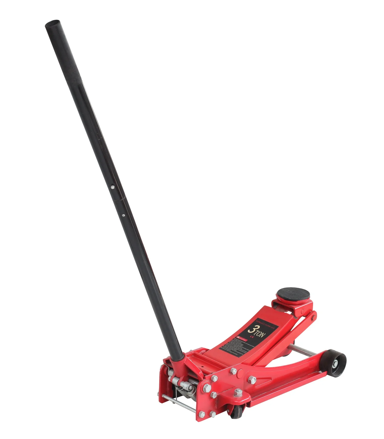 3000lb Quick Lift Double Pump Steel Jack Car Lift Jack,Aluminum Floor ...