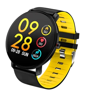 Smart Watch Heart Rate Monitor Full Touch Screen