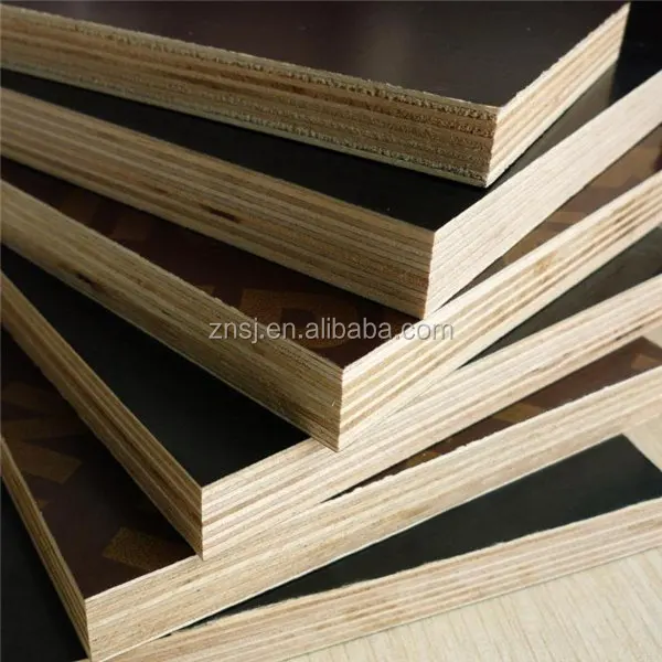 
vietnam market hot pressed 12mm 15mm 18mm film faced shuttering marine plywood sheet price 