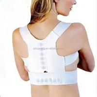 

Shuoyang Best Selling Products Adjustable Neoprene Back Support Posture Corrector