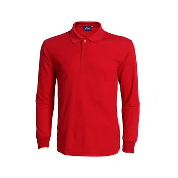 custom long sleeve polos