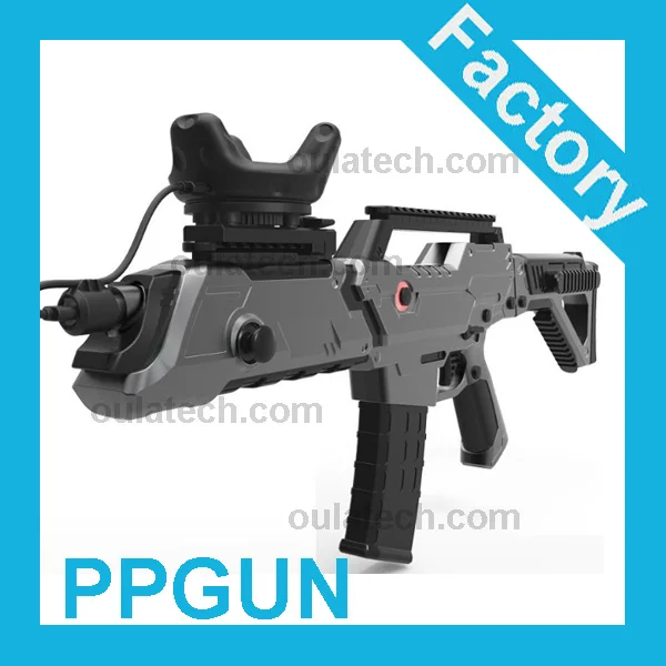 
BEST VR PPGUN for VIVE GAME CONTROLLER GUN RIFLE Overkill with Tracker 2020 