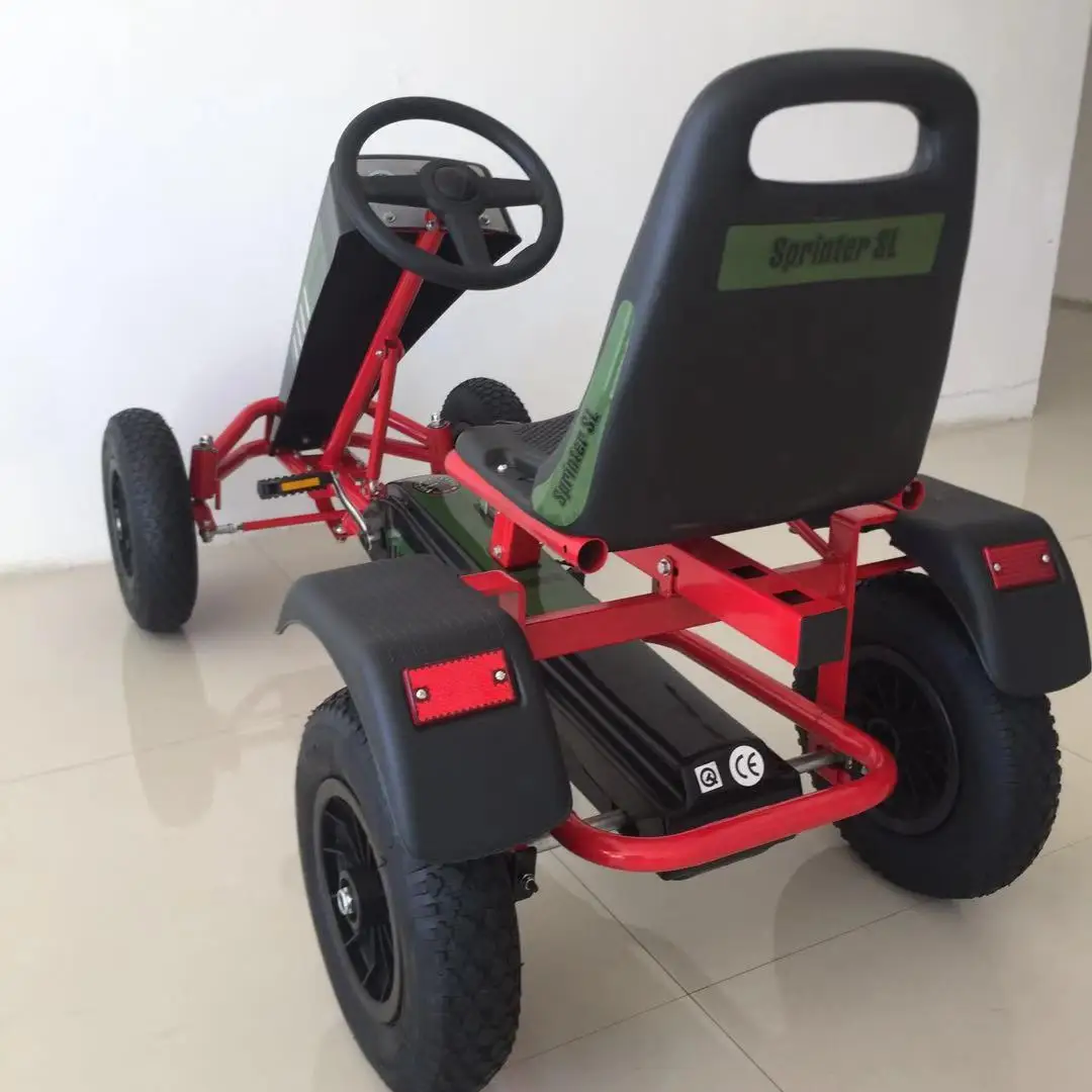adult pedal go kart 2 seater