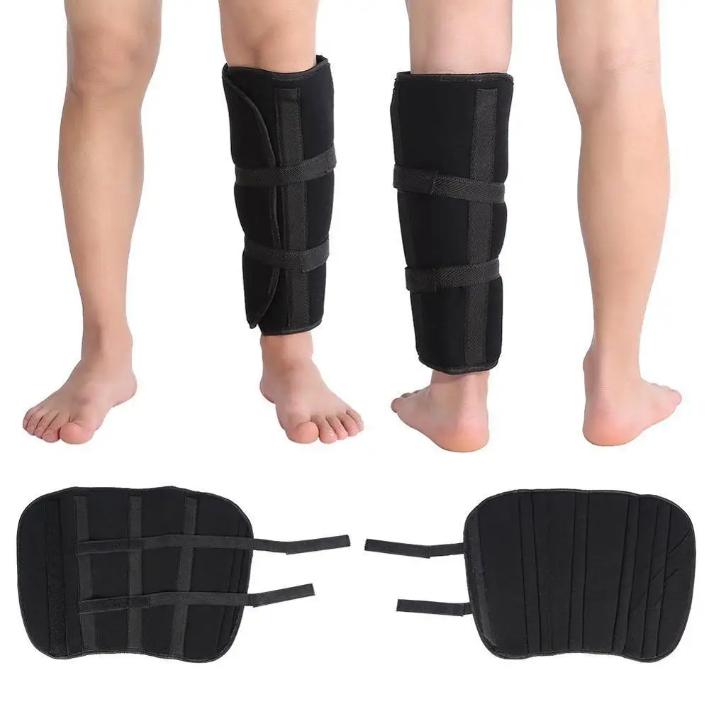 

Compression Adjustable Shin Pads Sleeve Belt Protector