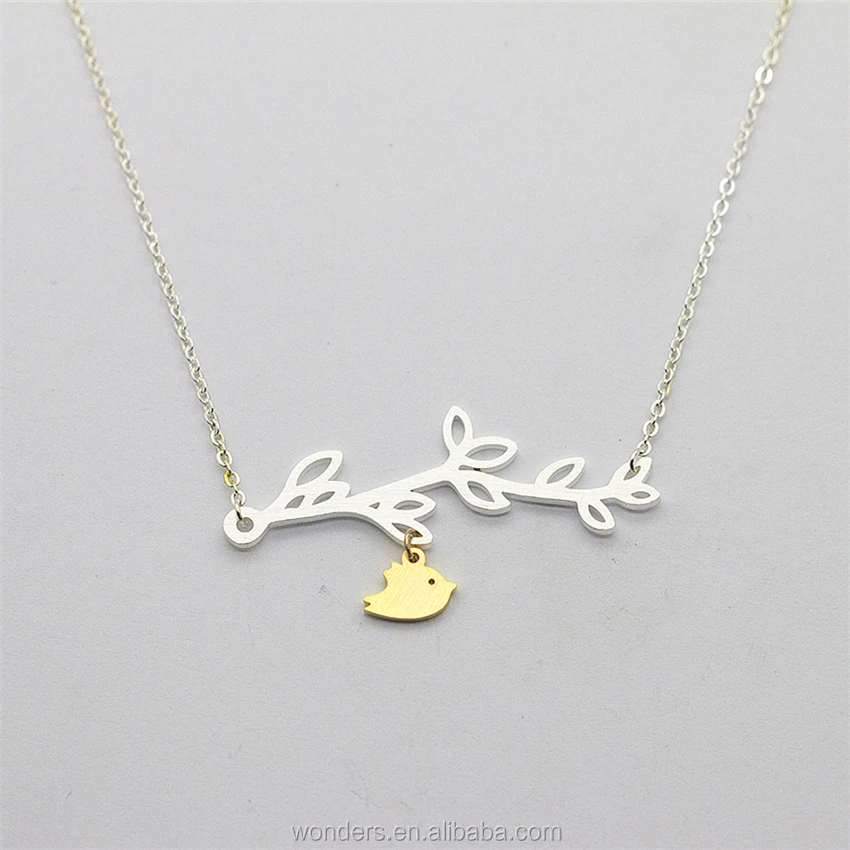 

Swallow Bird Necklace Women Gold Silver Plated Stainless Steel Jewelery Birthday Souvenirs