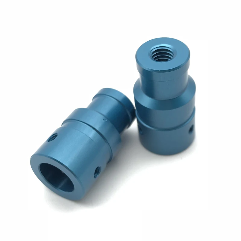 OEM Metal Fabrication Service Aluminum Lathe / CNC Machining Spacer Tube