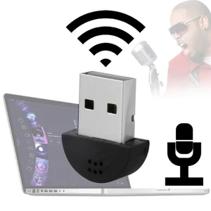 USB Mini Multimedia Voice Recording Microphone