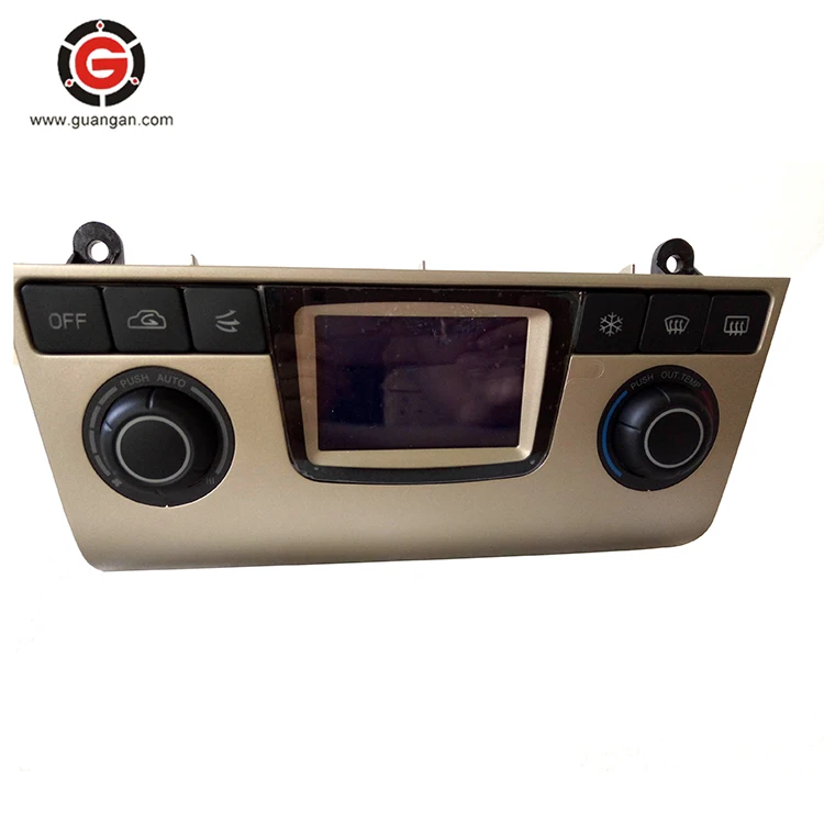 2001 mercury ford air conditioner control panel