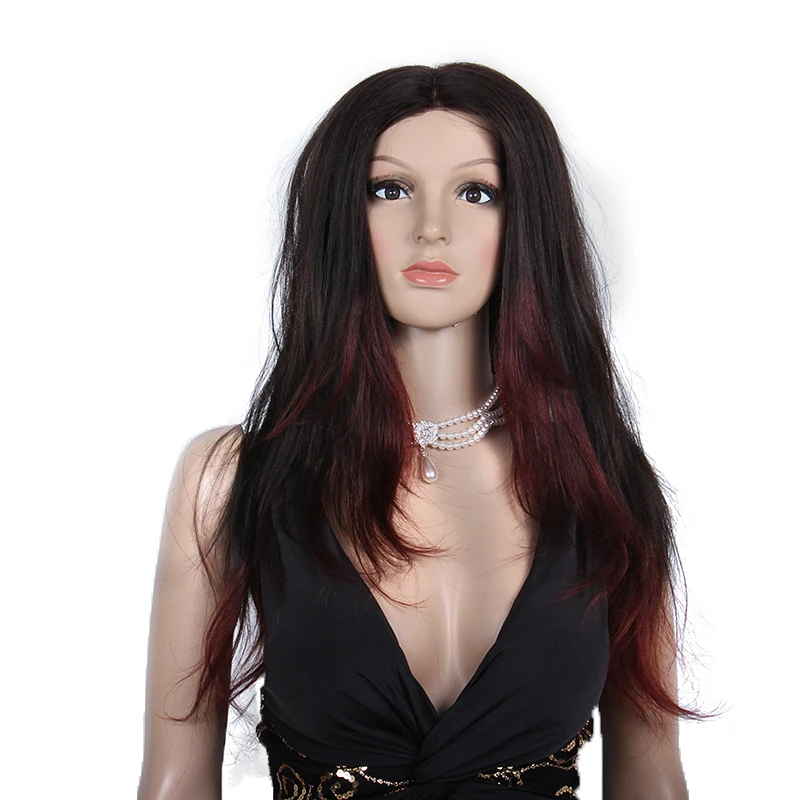 

premier online wig store cambodian remy hair ombre color full lace human hair wigs, Ombre brown color