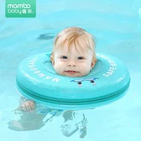 

Mambobaby Wholesale Non-Inflatable Baby Swimming Neck Ring Float Swimming Collar For Kids Infant Toddlers Children Baby