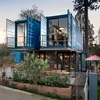 Cheap prefab shipping container house for office and dorm