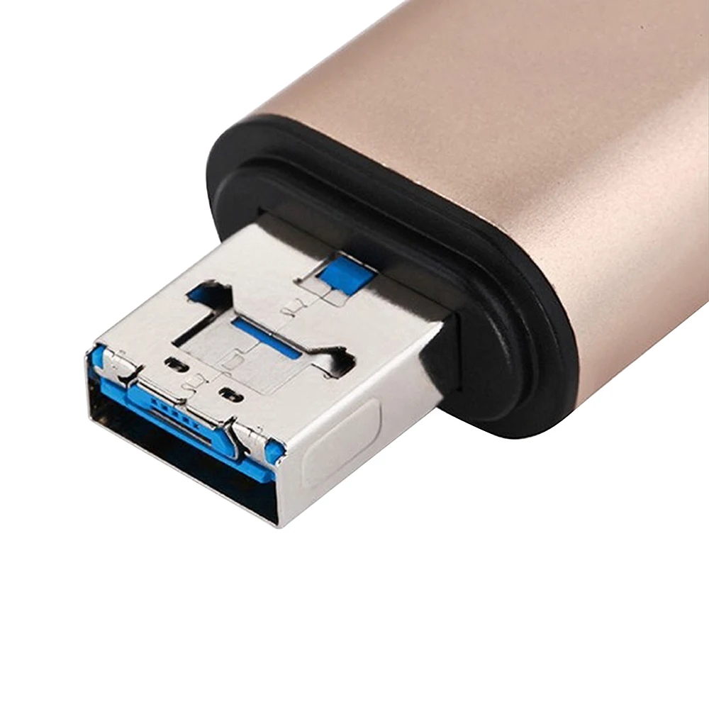 usb 2.0 的 3.0 存储卡读卡器 otg 读卡器多功能读卡器