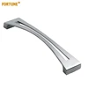 Hardware furniture fittings Bright Sliver kitchen cabinet handle pulls