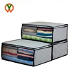 Wholesale Home Fiber Clothing Organizer Storage Bags