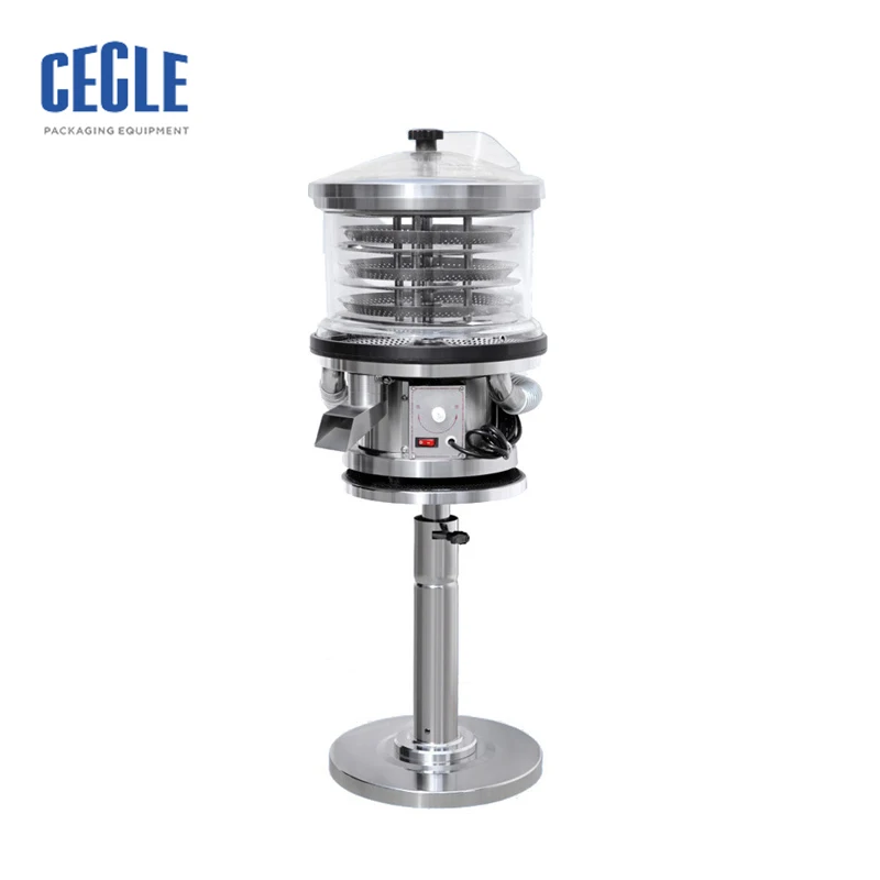 
Pill Tablel Polishing Machine Vibration Deduster Polish Machine 