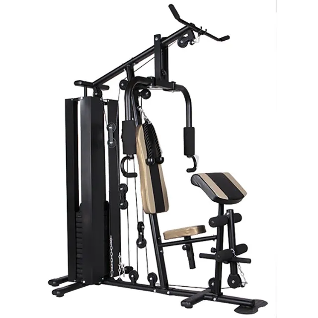 100kg Weight Stack Multi Fitness Workout Station Home Gym