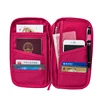 Passport Wallet Cover Travel Wallet Documents Organizer Zipper PassportCase