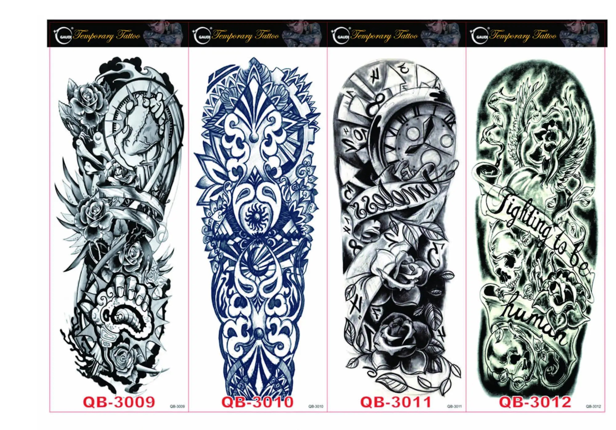 Эскизы татуировок для мужчин на руке рукав