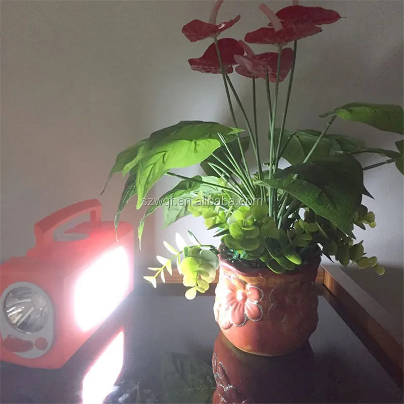 Rechargeable Mg rod fuel cell sea salt water powered Lantern, marine portable hand emergency flashes led camping light