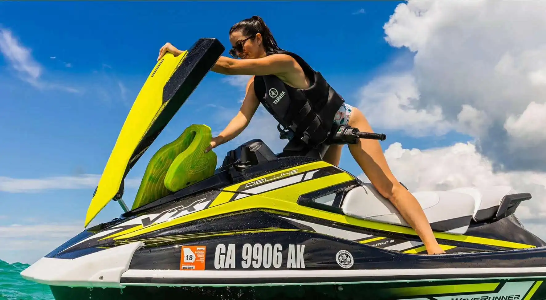 701CC Single Motorboat Water Jet Ski SuperJet Single Boat Sport (Competition Edition)