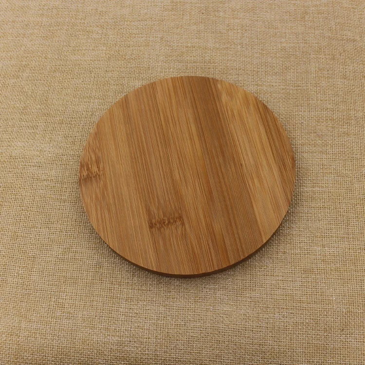 

Best Quality Blank Bamboo Cup Coaster Mat Wholesale, Custom