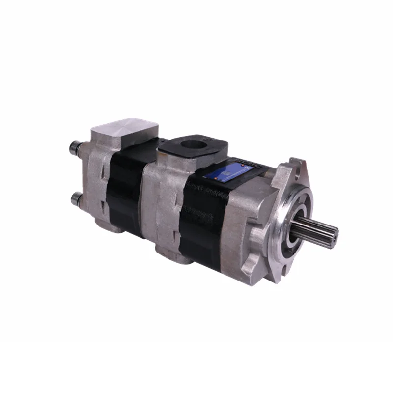 Long Life High Pressure Double Hydraulic Gear Pump Cbkl For Hydraulic