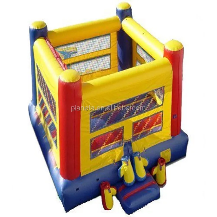 Funning Interactive Inflatable Bouncy Boxing Ring Arena/inflatable