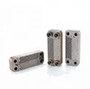 Copper condenser for split ac, Certification compact brazed heat exchanger, R410a refrigerant