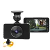 3.0 inch 1080P Novatek 96658 Night Vision Dashboard Dual Camera Auto in Car