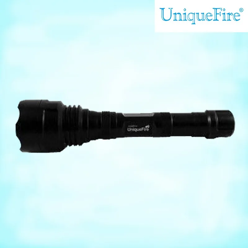 UniqueFire 720lumens aluminum flashlight telescopic clear police led flashlights