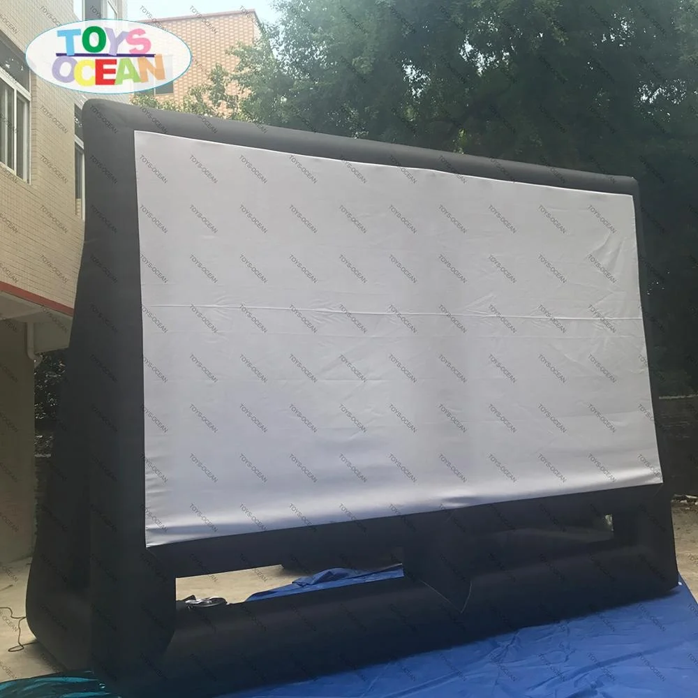 inflatable screen and projector rental