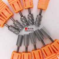 

Cylindrical large barrel different grit 3xc 4xc manicure carbide acrylic nail drill bit