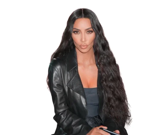 

Kim Kardashian Same Style 100% Cuticle Aligned Pre Plucked Glueless Full Lace Wig 100% Human Hair