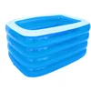 Custom factory Eco-friendly PVC inflatable swimming pool adult bathtub for bathroom backyard relax