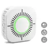 Wireless Standalone Photoelectric Smoke Alarm High Sensitive Security Independent Smoke Detector Fire Protection Sensor