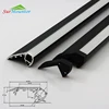 12v step light for cinema aluminum profile lighted aluminum stair nosing with led