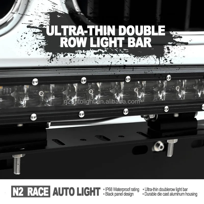 N2 2017 Toprated Car Accessories Can Am Outlander Led Light Bar 32