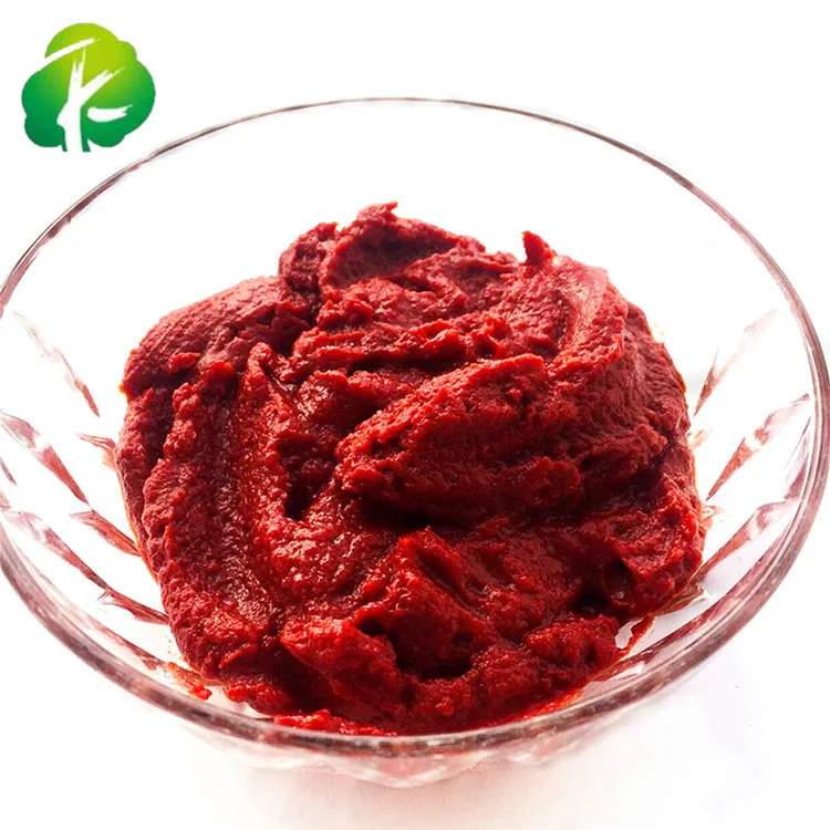 
Wholesale high quality tomato paste jam tomato paste 36-38% in drum 