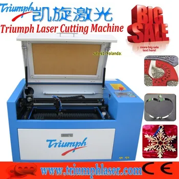 laser name plate triumph plexiglass cutting engraving larger machine