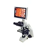 Educational Optical Polarizing Microscope Camera LCD Digital Biological Microscope