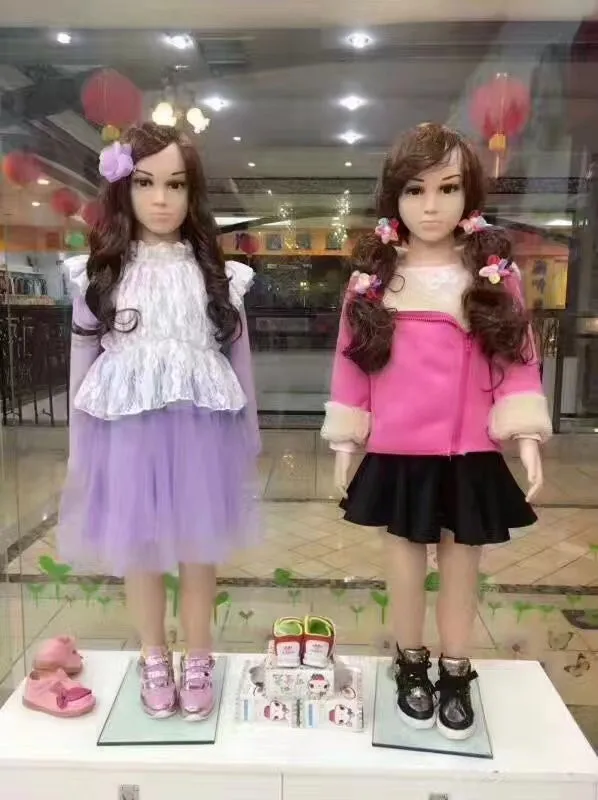 Make Up Kids Realistic Teenage Little Girl Child Mannequin Children ...