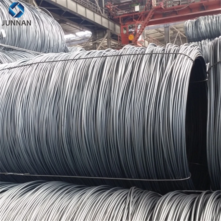 5.5mm 6.5mm 8mm 10mm 12mm hot rolled low carbon steel wire rod in coils sae 1008 price