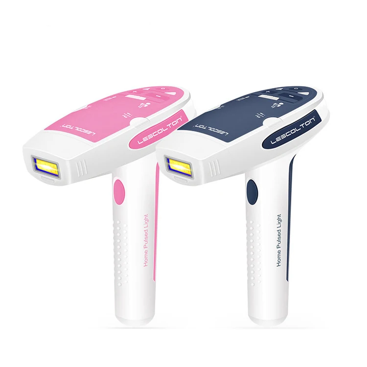 

2019 High Quality Good Price At Home Permanent Painless Portable Laser Hair Removal IPL Shr Machine, Blue;pink