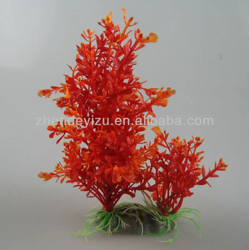 Aquarium Artificial Plastic Aquatic Plants - Buy Aquarium Decorative ...