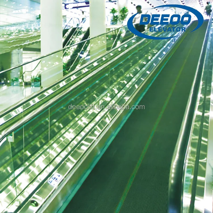 
passenger moving pavement / moving walk elevator / moving walkway 