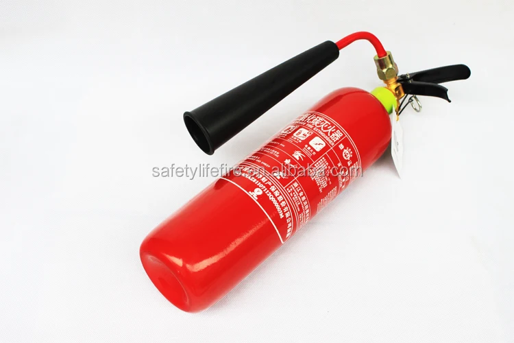 High quality powder and Co2 fire extinguisher hose nozzle