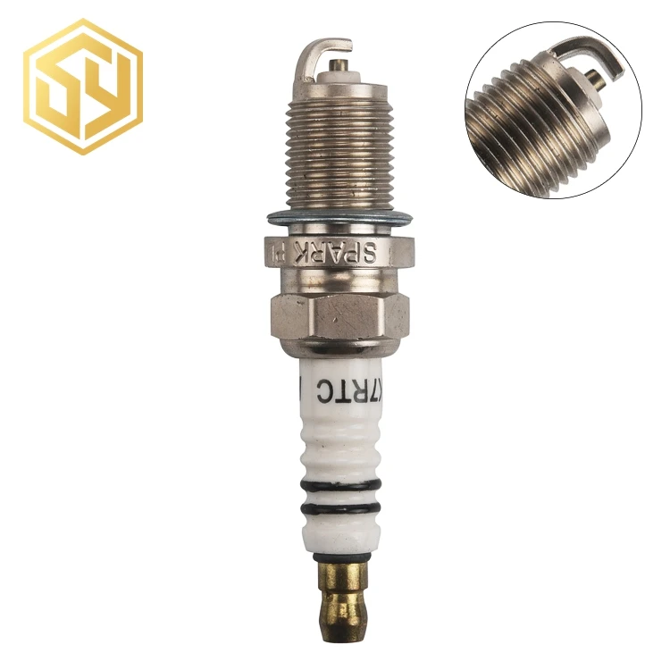 
Good quality K7RTC nickel alloy chinese car spark plug 