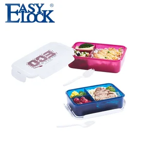 Image of Easylock Best Kids Plastic Bento Lunch Box with Compartment